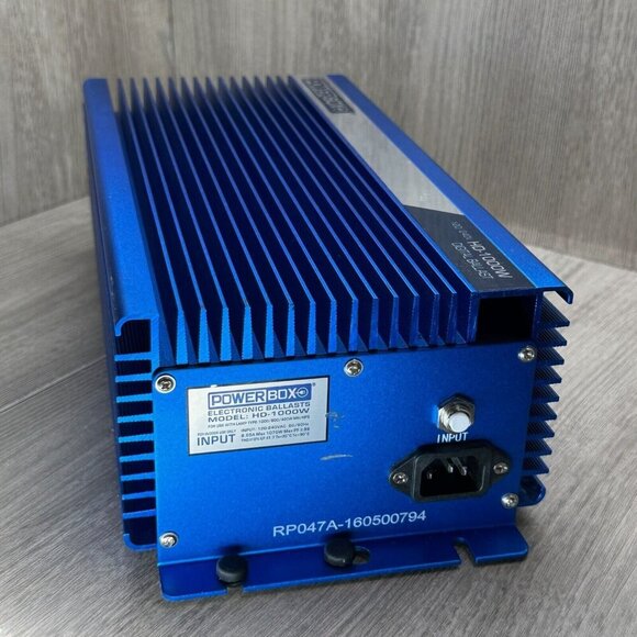 PowerBox HD-1000W Dimmable Digital Electronic Ballasts 1000w 120/240V - Tested - Picture 9 of 9